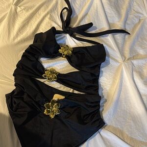 CIN CIN cut out one piece swimsuit